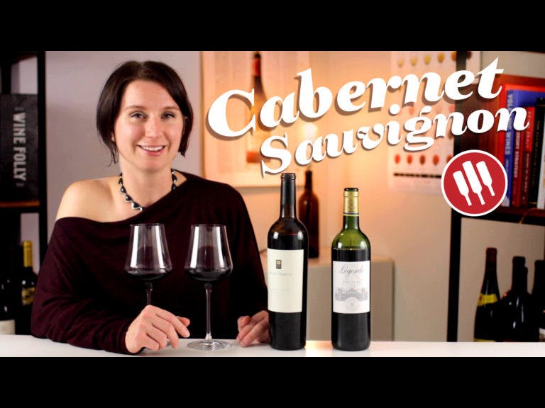 Cover Image for Comparing Napa vs Bordeaux Cabernet Sauvignon (Video)