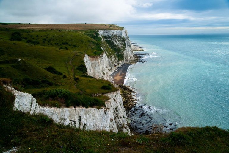 From moated castles and the White Cliffs of Dover, Kent offers one of the most picturesque wine regions of England. by loki1973