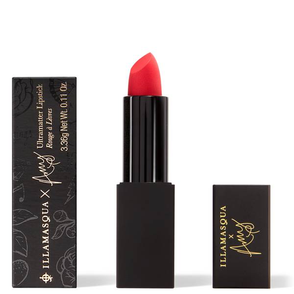 Ultramatter Lipstick - Amy Red