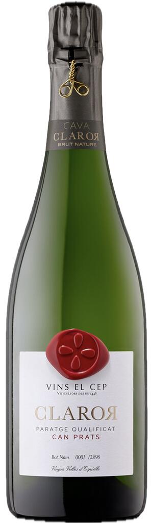 Claror Brut Nature Cava Paraje Can Prats