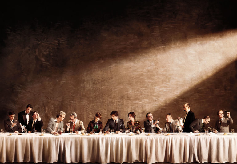 Alex Verhave's photograph of the Judgment of Paris