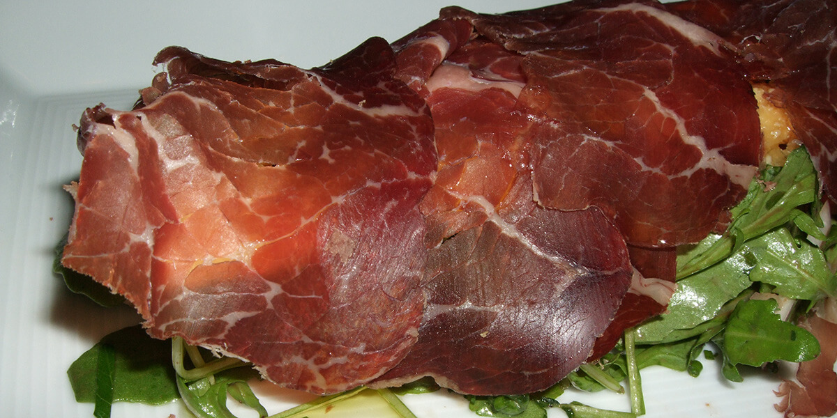 Beef Bresaola.