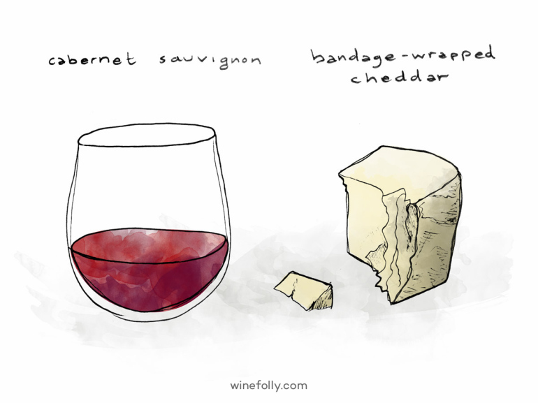 cabernet-cheddar-wine-cheese