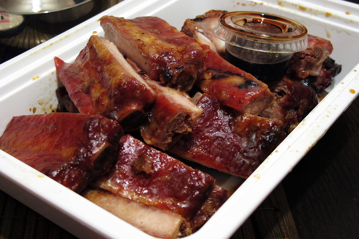 Chinese spareribs.