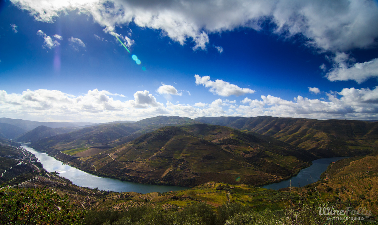 Douro Wine Country view over Casal de Loivos