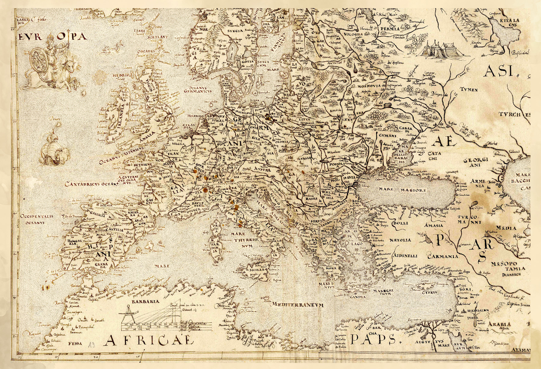 The spread of winemaking and Vitis vinifera grapes from the Middle East into Europe defines what areas are part of the Old World (in terms of wine).