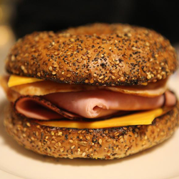 ham-everything-bagel-with-cheese