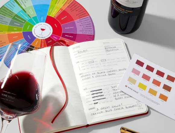 Tools to Become Better at Wine