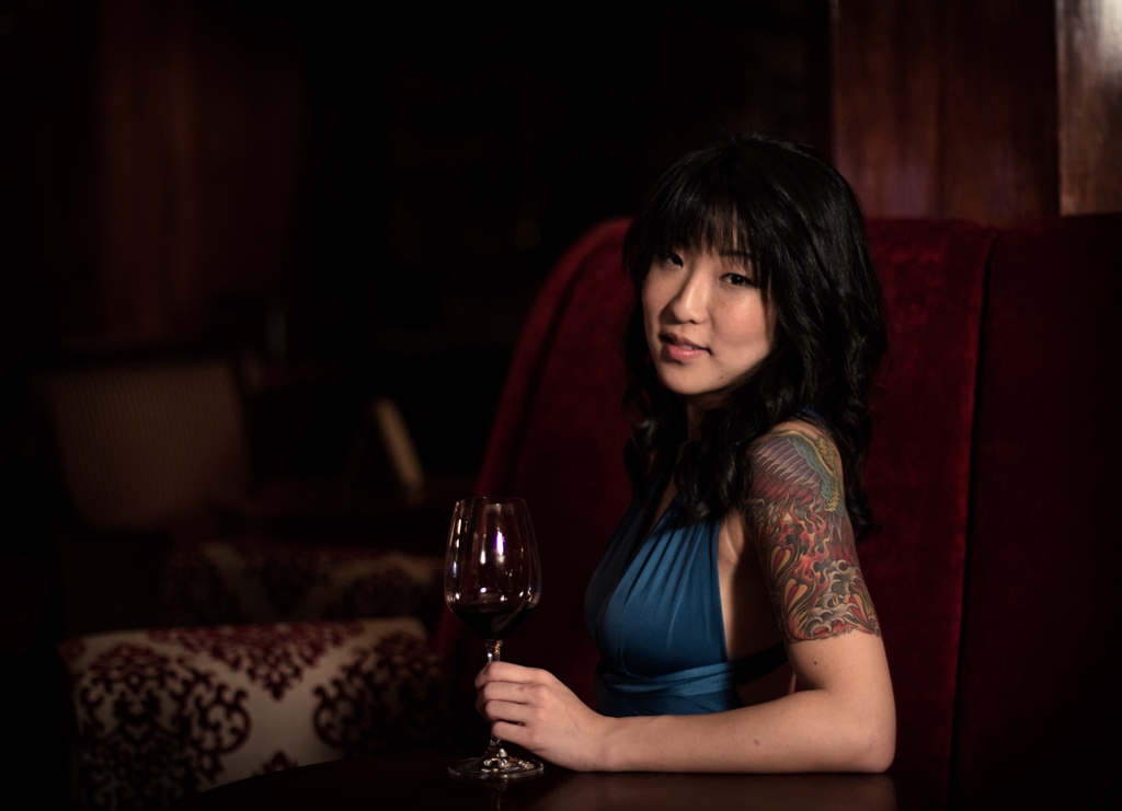 Rina Bussell Wine Sommelier