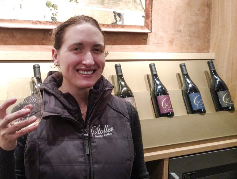 Kate-Payne-Brown-stoller-winemaker-asst-1