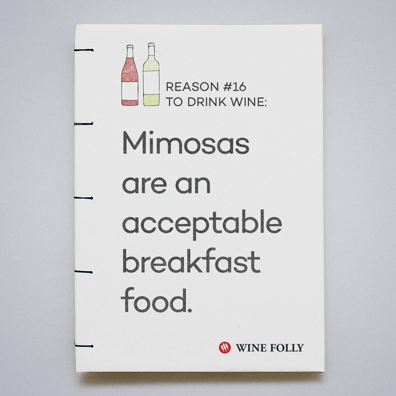 Mimosas are an acceptable Breakfast food