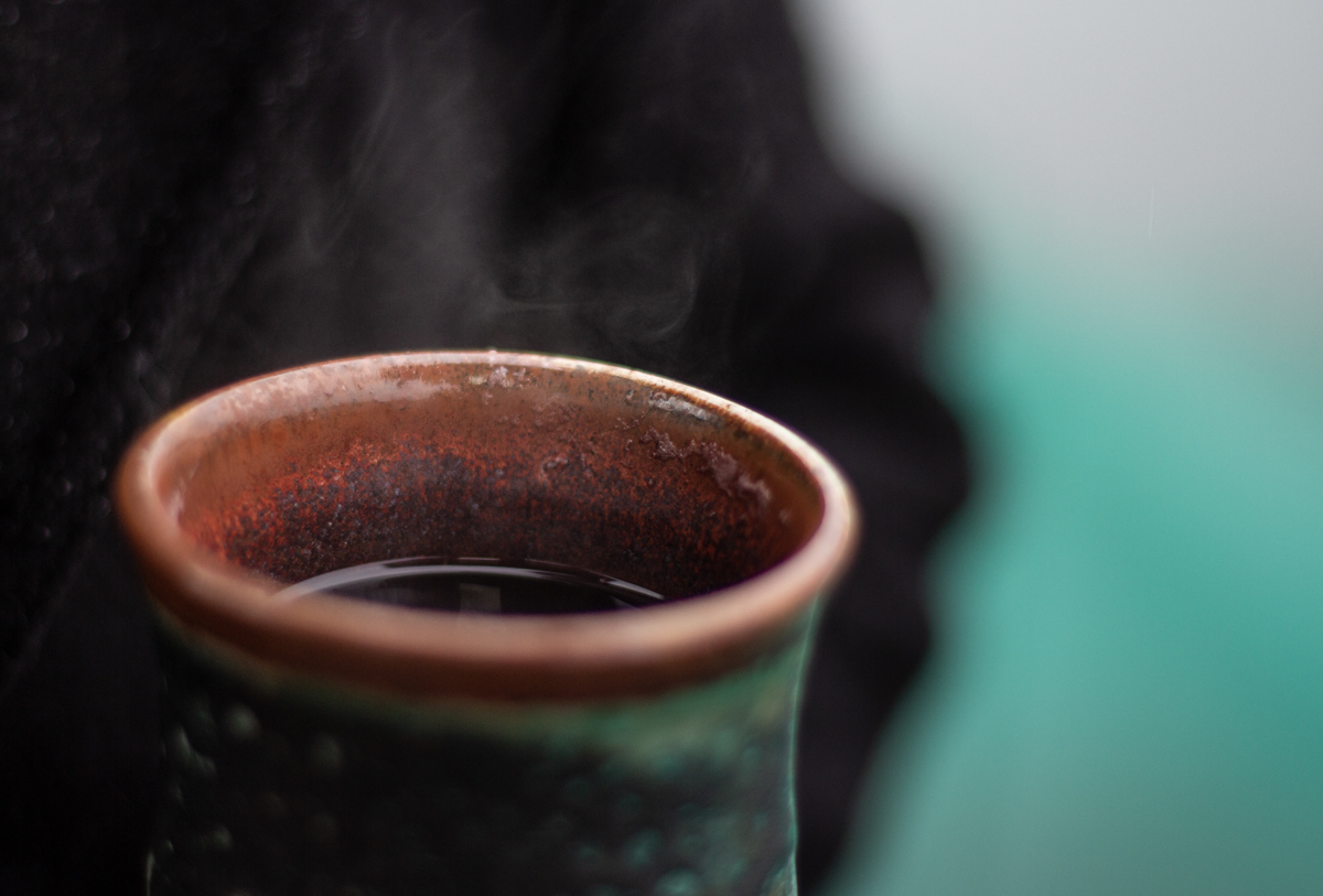 Mulled Wine - and steam in pottery cup - Wine Folly