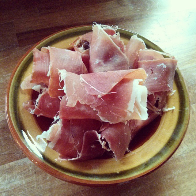 Parma Prosciutto Ham Dry-Cured