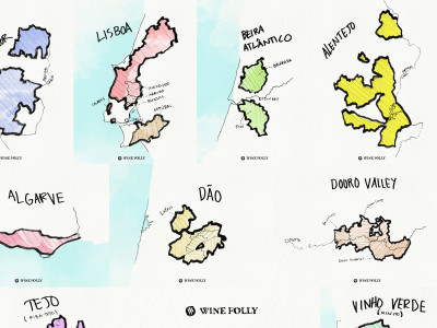 Portugal Wine Regions