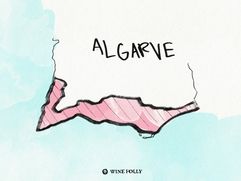 Portugal-illustrations-algarve-wine-region