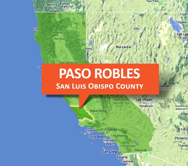 paso robles wine country in san luis obispo county