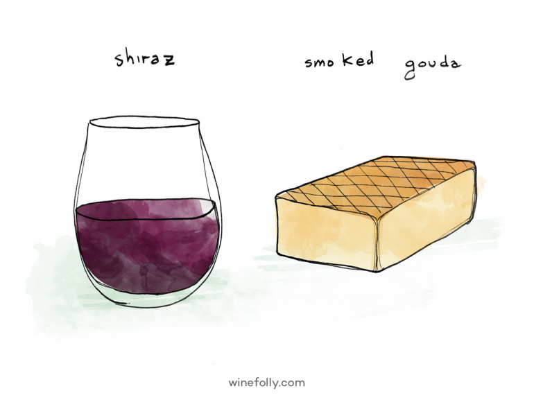 shiraz-gouda-wine-cheese