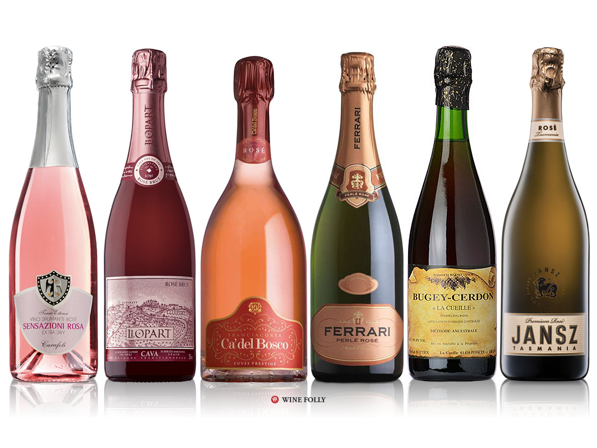 sparkling-rose-wines-thanksgiving-winefolly