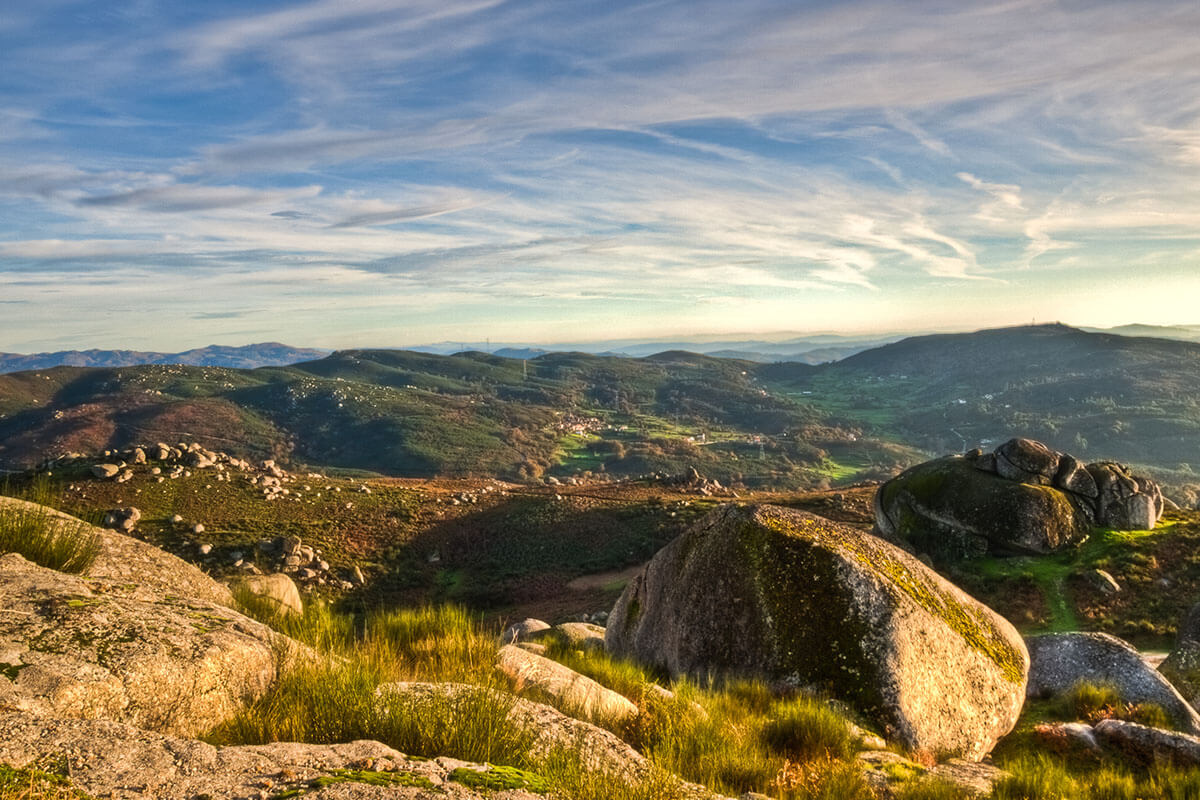 The Sta Rita Hills in California