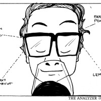 The Analyzer of Wine Comic