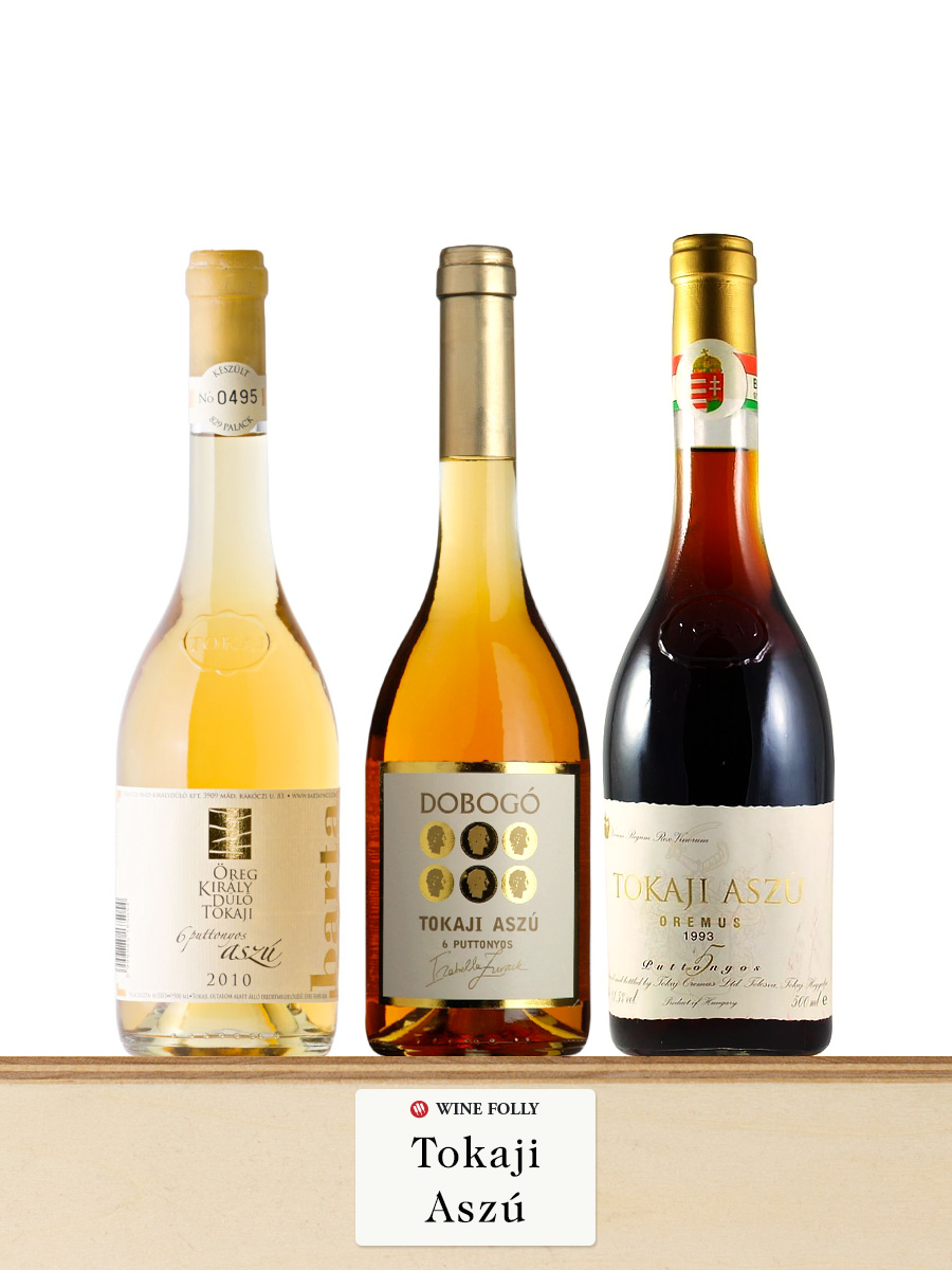 Tokaji Aszu often deepens in color as it ages,depending on the official style.