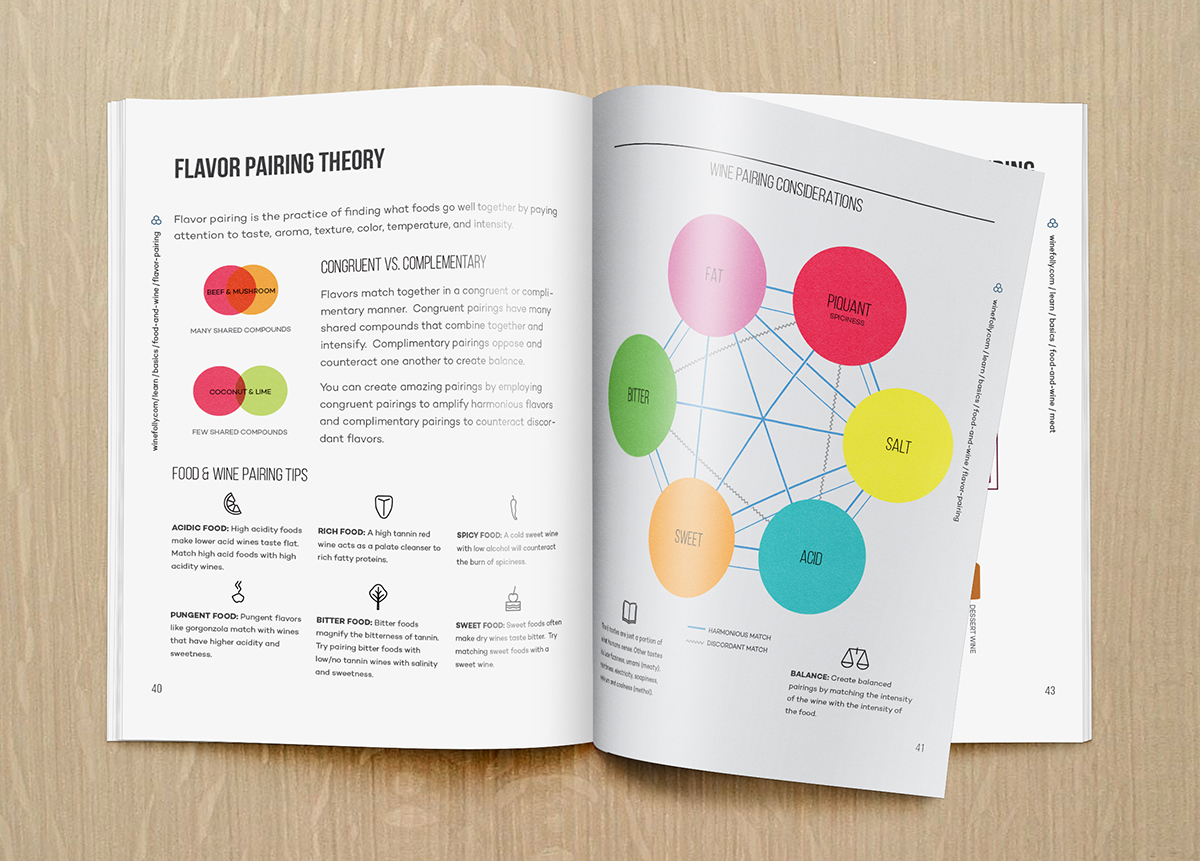 Flavor Pairing Theory of Food & Wine | Wine Folly Book