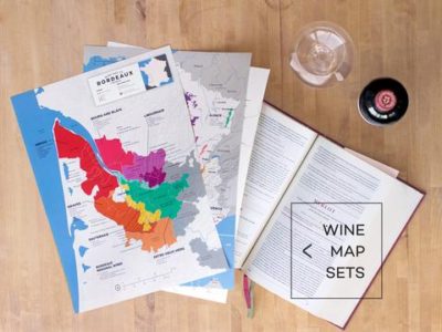 Wine Maps by Wine Folly