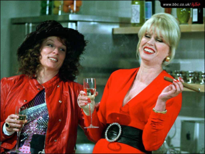 Abfab Patsy and Edina 