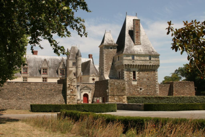 In its early history, Goulaine was probably a gateway fortress to the kingdom of Aquitaine