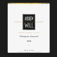 Andrew Will Champoux Vineyard