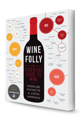 Wine Folly Book Cover Side Angle