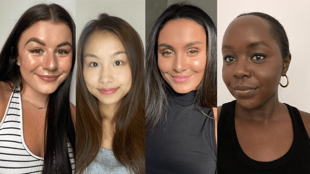 different makeup for different skintones