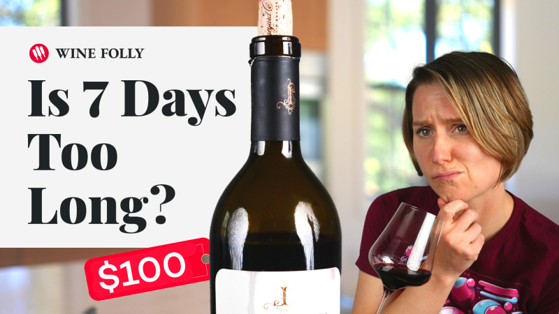 Did I Kill a $100 Bottle of Wine?