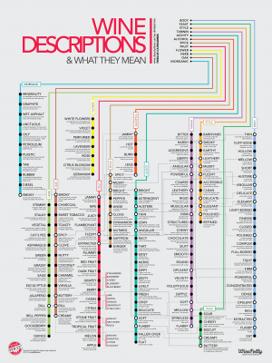 Wine Descriptions (Infographic) by Wine Folly